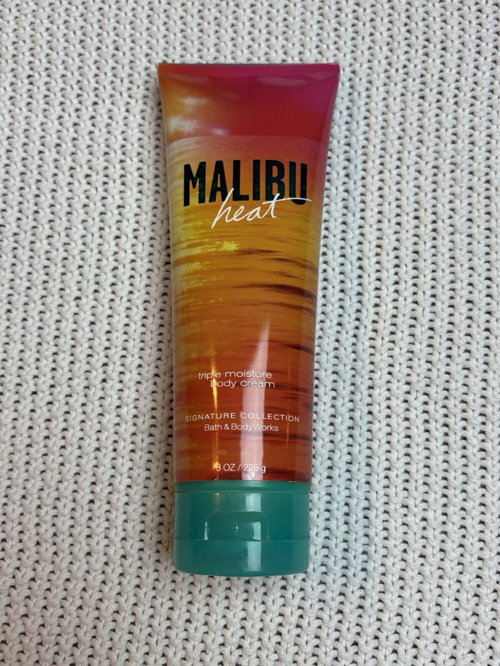 Bath And Body Works MALIBU HEAT Triple Moisture Body Cream 8oz